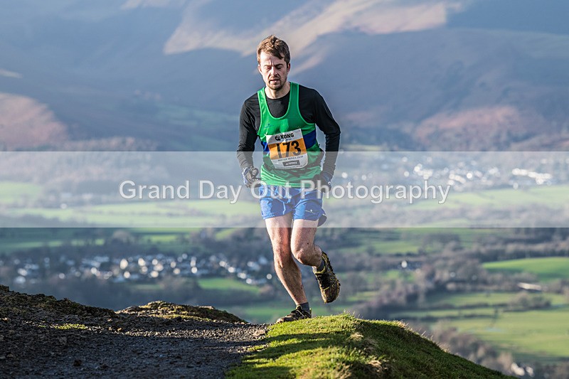Loopy Latrigg-427 - Kong Running Loopy Latrigg Fell Race Saturday 20th December 2025