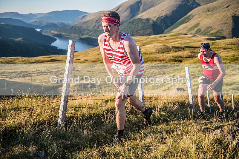 Steel Fell-236 - Steel Fell Race Wednesday 10th August 2022