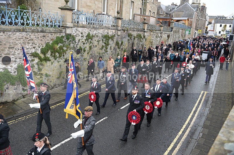014 - Remembrance Sunday in Selkirk 2025
