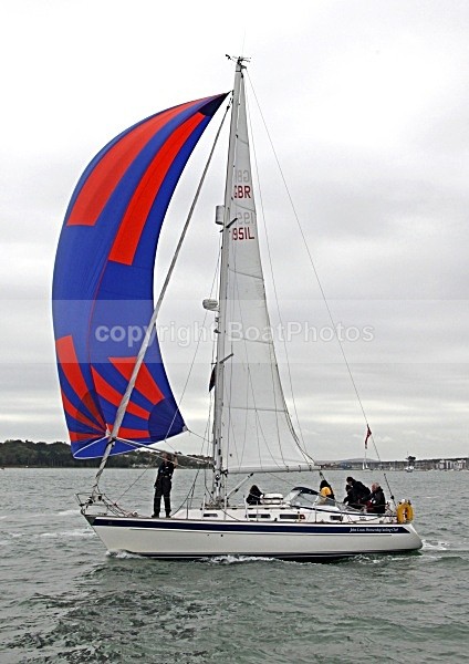 091003 JLP ANN SPEED GBR1951L IMG_0669 - JLP REGATTA 4TH OCTOBER