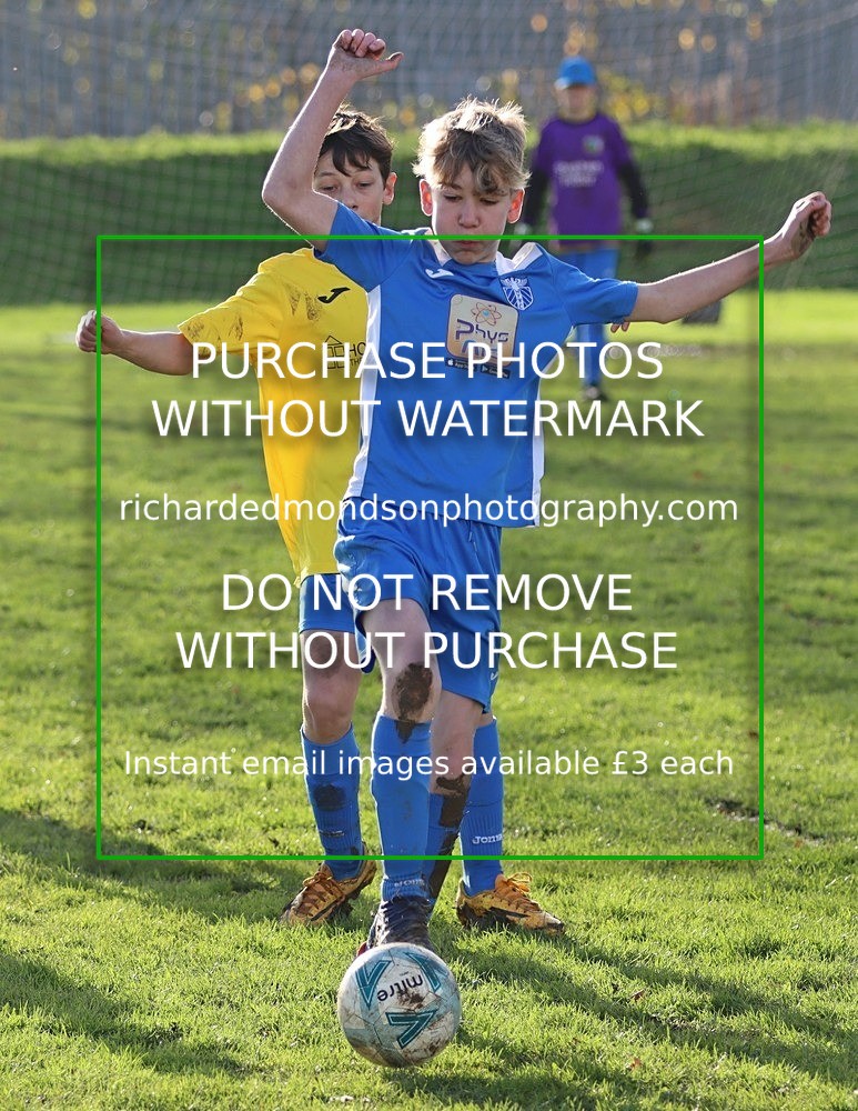 IMG_2724 - Kendal United Under 13 vs Wattsfield Under 13 (20/11/22)