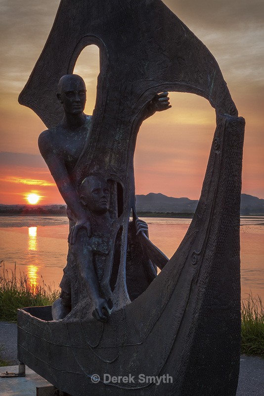 Sea God Manannan - Soldiers Point Dundalk