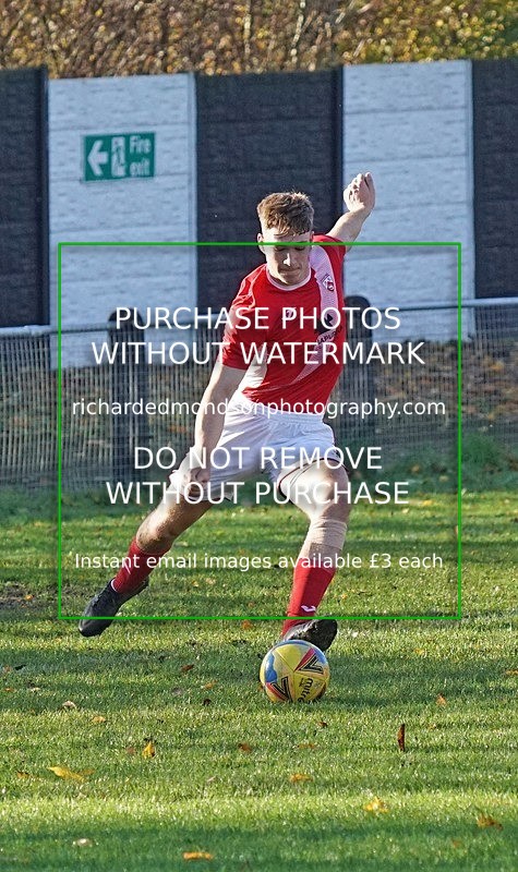 DSC07834 - Morecambe U18 v Tranmere Rovers U18 13/11/21
