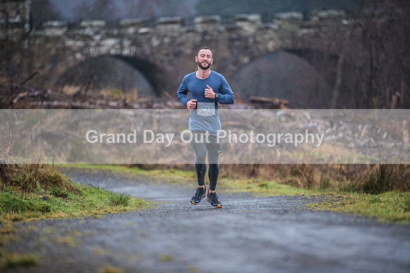 HTE Winter 10-356 - High Terrain Events Kielder Winter 10 Mile Trail Run Saturday 7th January 2023