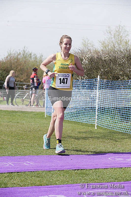 CAD 190419 1274 - Cadence Events    Good Friday 10 Miler 19/04/19