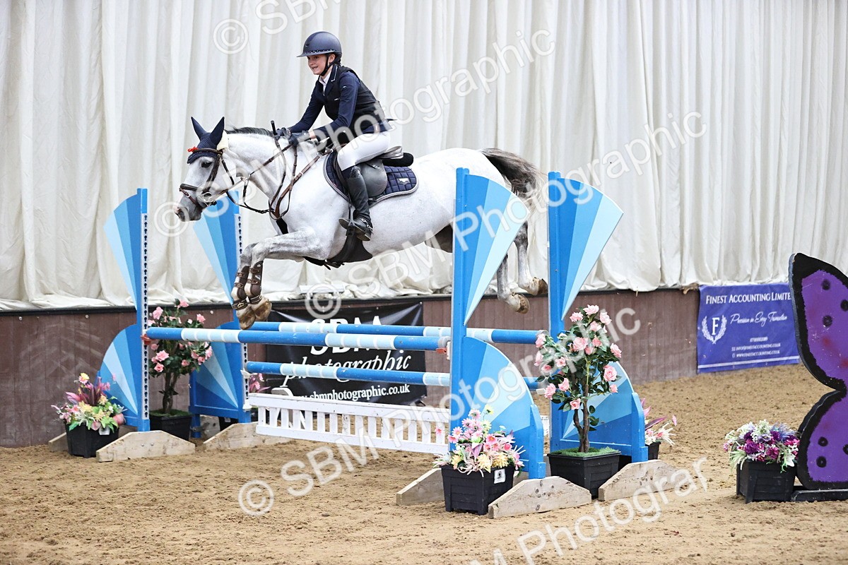 SBM_002819 - Class 13 - Blue Chip Pony Newcomers 1.00m Open