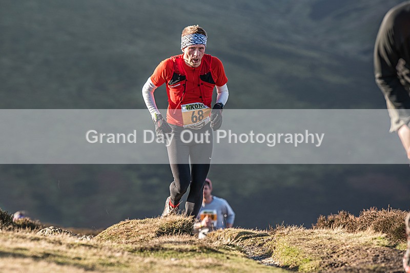 Kong SOB-378 - Kong S.O.B. Fell Race Saturday 1st February 2025