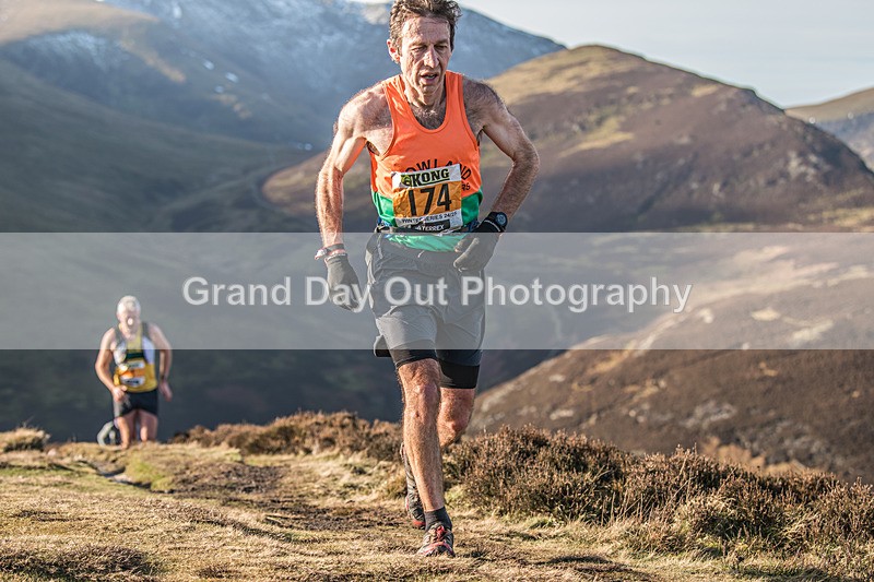 Kong SOB-434 - Kong S.O.B. Fell Race Saturday 1st February 2025