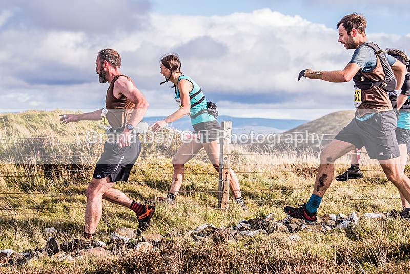 Leg Two-420 - Leg 2 British Fell & Hill Relay Championship Broughton Scotland Saturday 15th October 2022