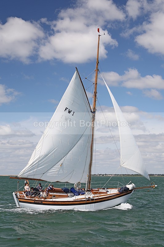 170603 OLD GAFFERS - MINSTREL - 1Y3A2331 - YARMOUTH OLD GAFFERS RACE 3rd JUNE 2017