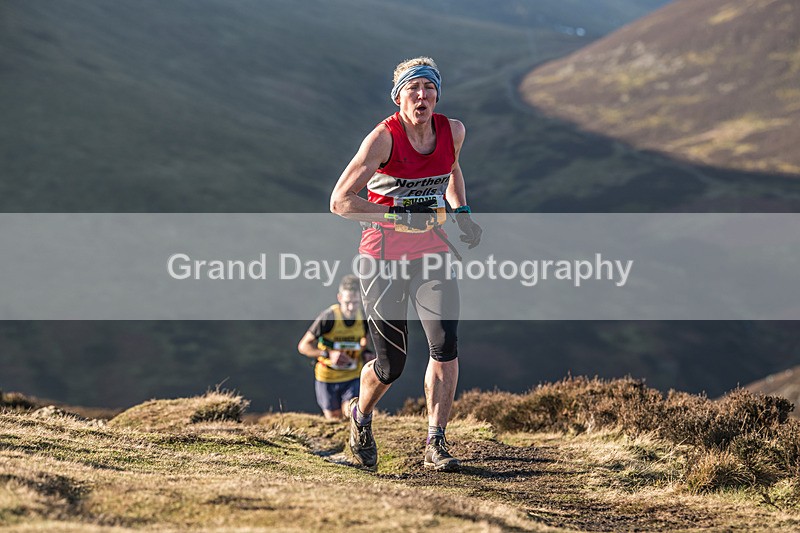Kong SOB-341 - Kong S.O.B. Fell Race Saturday 1st February 2025