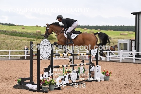 BPP_4818 - CLASS 6 WED 1.30 Open Inc The Scottish Branch Young Riders Championship