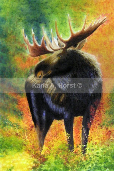 Moose - Original Art