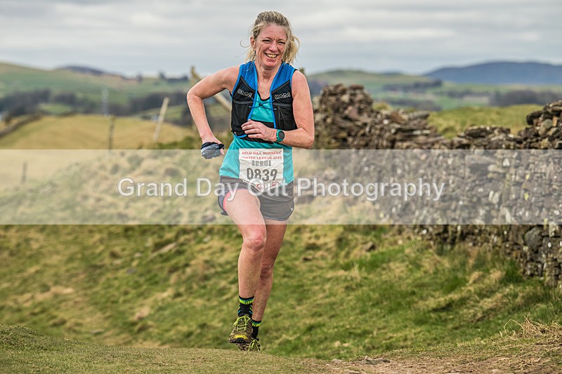Helm Hill -782 - Kendal Winter League Helm Hill Fell Races (Under 13/15/17 & Seniors) Sunday 16th March 2025