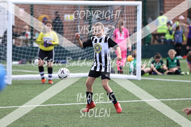 1DX30550 - Sat 13th U9 Girls