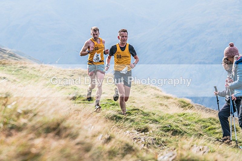 HBMR-Leg 4-408 - Hodgson Brothers Mountain Relay Leg 4 Saturday 5th October 2024