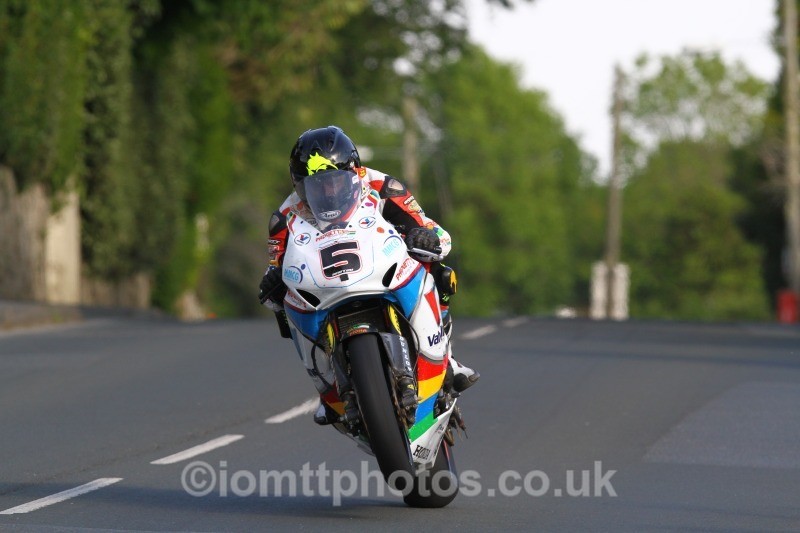 Bruce Anstey Honda / Valvoline Racing by Padgetts Motoc - Tuesday Practice Solos