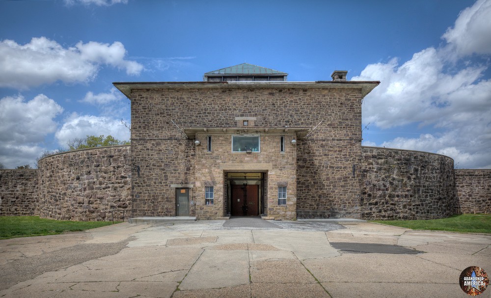 Exit, Holmesburg Prison, Philadelphia PA | Abandoned America by Matthew Christopher