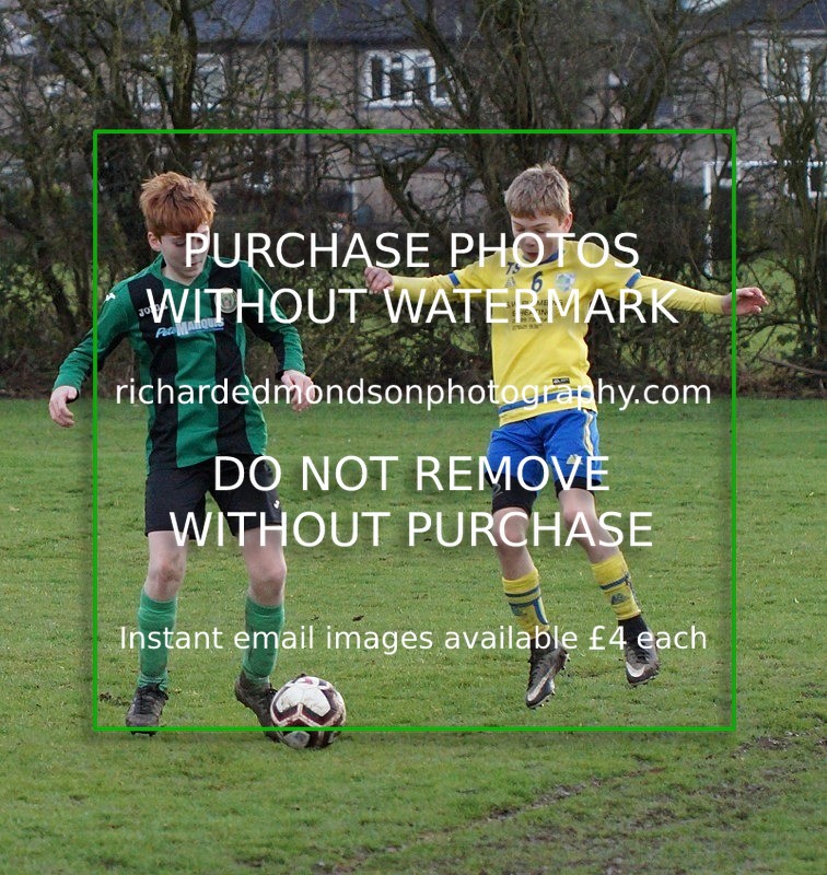 DSC01045 - Kendal Utd U12 v Warton Warriors (Sunday 12 January 2020)