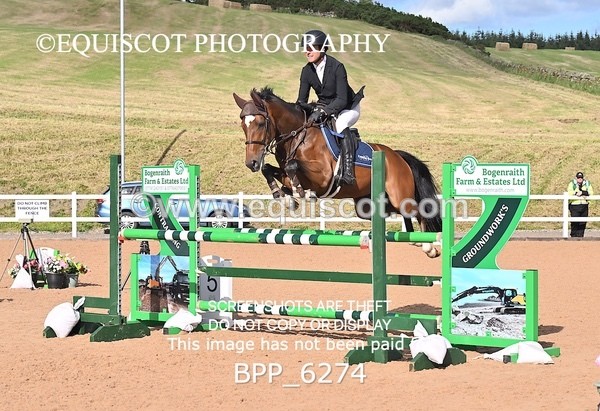 BPP_6274 - CLASS 11 THURS GFS Saddles Senior Newcomers/1.10m Open
