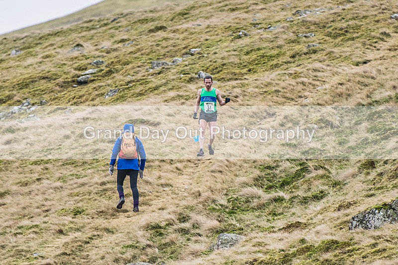 Kong CH-341 - Kong Running Clough Head Fell Race Saturday 4th February 2023