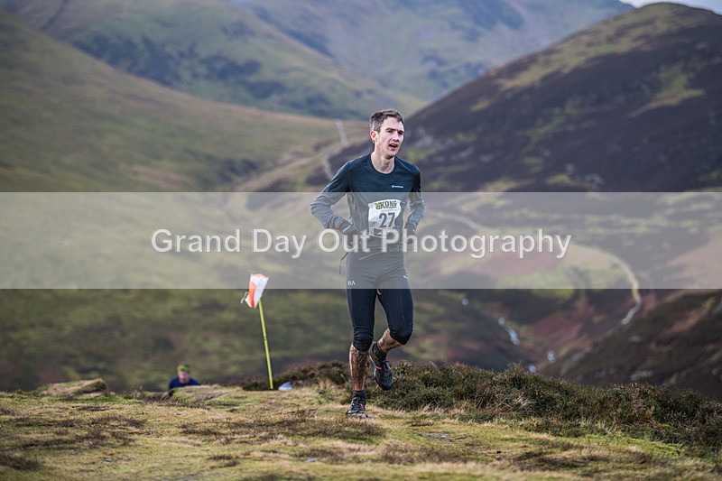 SOB -70 - Kong Running S.O.B.Fell Race Saturday 14th January 2023