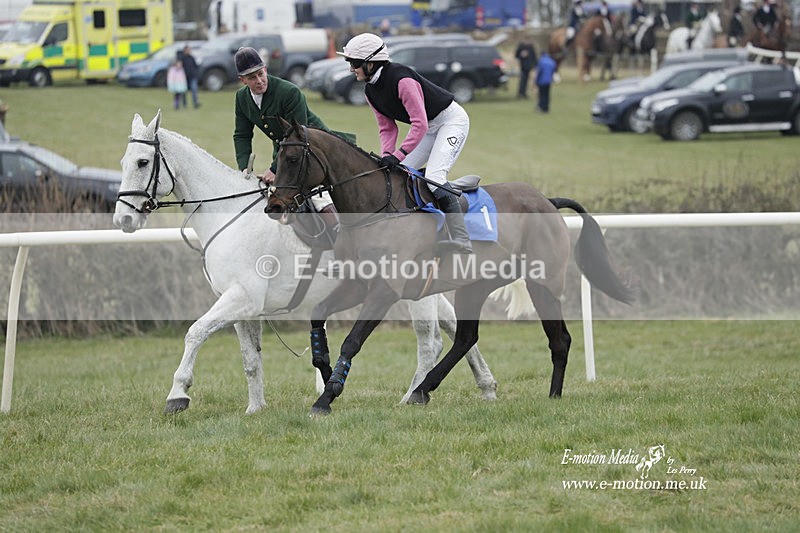 PtP 040323 277 - Duke of Beauforts Hunt Point-to-Point Didmarton 04/03/23