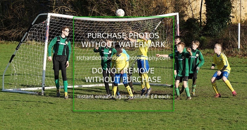 DSC00980 - Kendal Utd U12 v Warton Warriors (Sunday 12 January 2020)