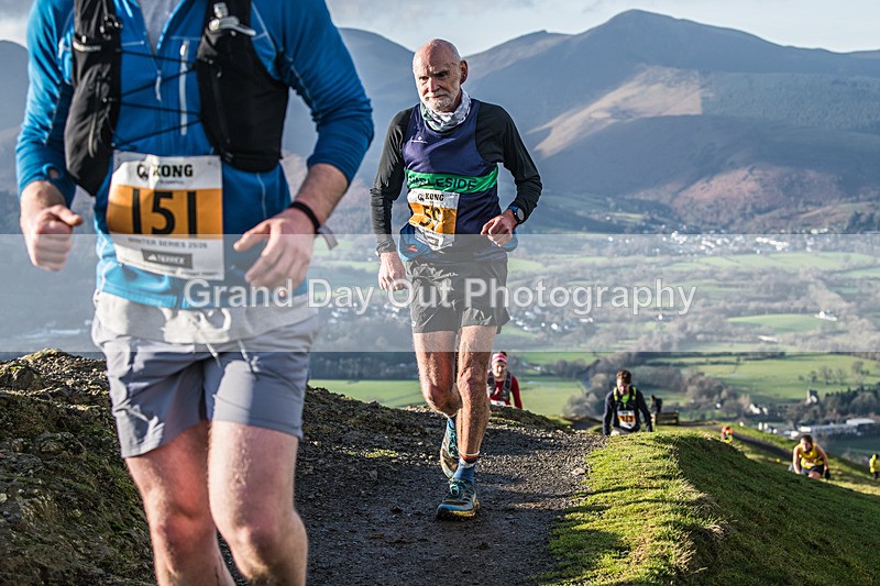 Loopy Latrigg-683 - Kong Running Loopy Latrigg Fell Race Saturday 20th December 2025