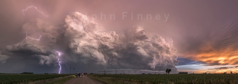 Electric party - Weather photography