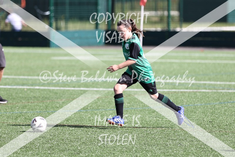 1DX30350 - Sat 13th U9 Girls