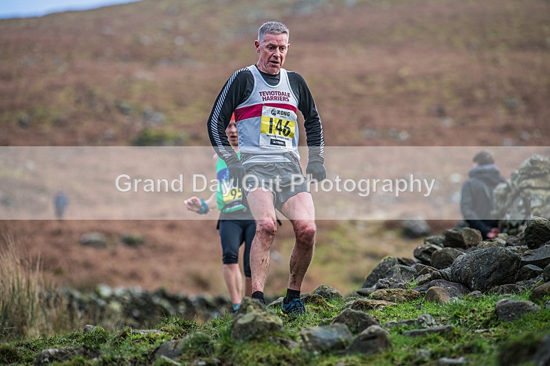 Stybarrow Dodd-677 - Kong Running Stybarrow Dodd Fell Race Saturday 29th November 2025