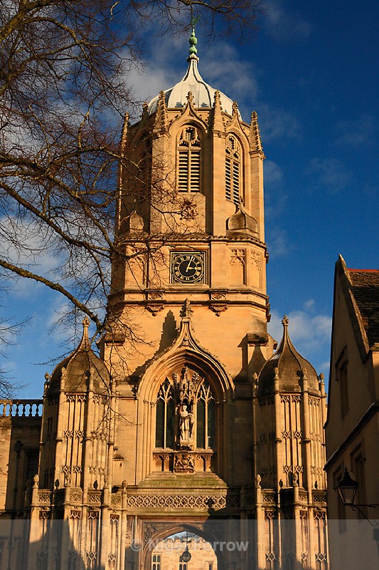 Tom Tower, Christ Church College - Oxfordshire, England