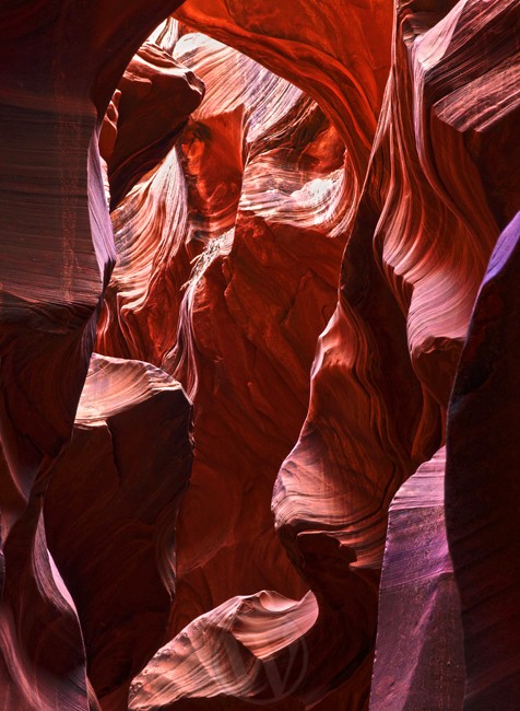 Lower Antelope Canyon Arizona USA - Land
