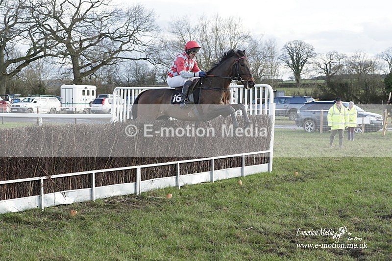 PtP 180323 1498 - Shelfield Park Races with Croome & West Warwickshire Hunt  18/03/23