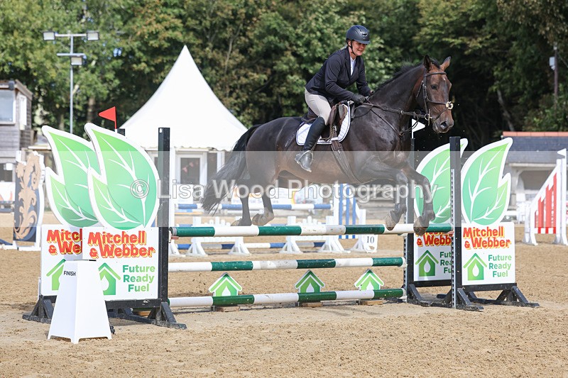 3E7A9131 - Class 9: Senior British Novice/90cm open