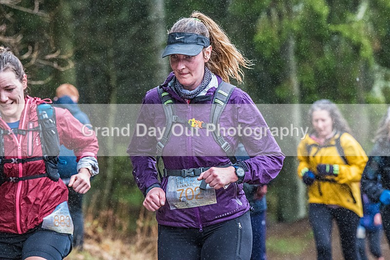 Glentress 21  10K-489 - High Terrain Events Glentress 21 & 10K Trail Runs Saturday 18th February 2023