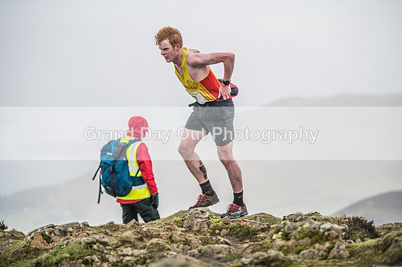 Causey Pike-134 - Causey Pike Fell Race Saturday 23rd March 2024