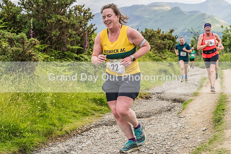 Round Latrigg-339 - Round Latrigg Fell Race Wednesday 12th June 2024