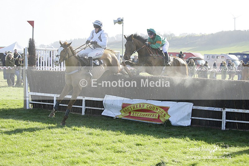 PtP 300122 51 - South Dorset Hunt - Point-to-Point Races 30/01/2022