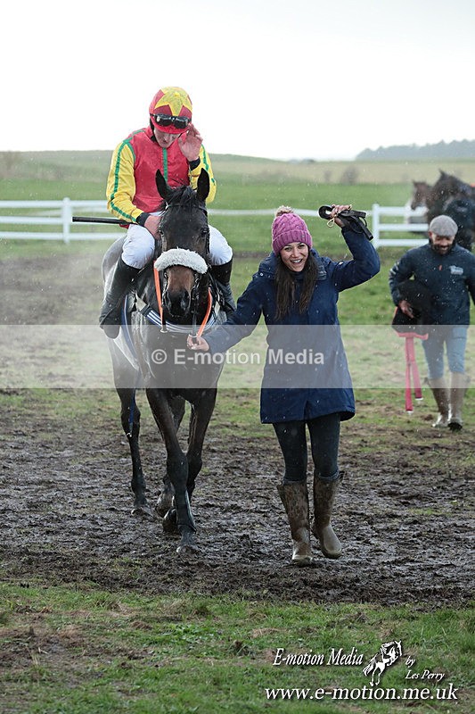 PtP 230324 1036 - Tedworth Hunt PtP Larkhill Raccourse 23rd March 2024
