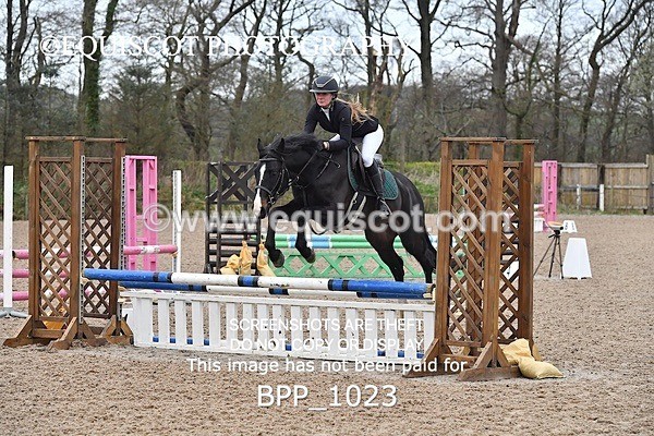 BPP_1023 - CLASS 1 Club/ Unaffiliated 70cms Open
