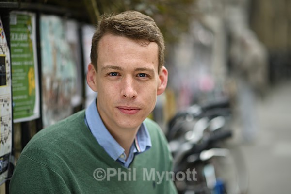DR JAKE BRADLEY William Cook Fellow in Economics  portrait UK Cambridge