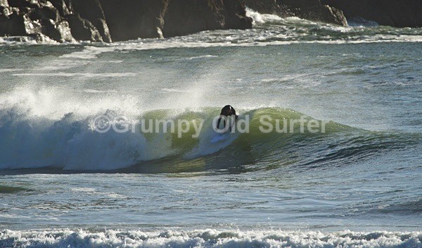 DSC_5486 - Porth Ceiriad 26th January 2018
