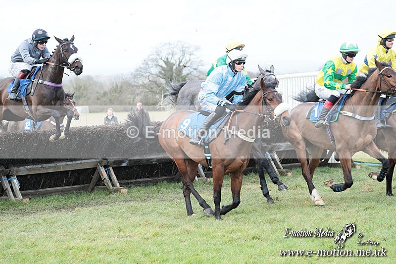 PtP 220225 58 - Kimblewick Point-to-Point  Kingston Blount 22/02/25