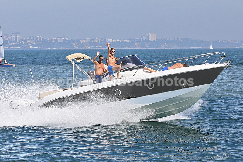 190824 KEY LARGO 30  TWIN YAMAHA 1Y3A0320 - Motorboats - Open