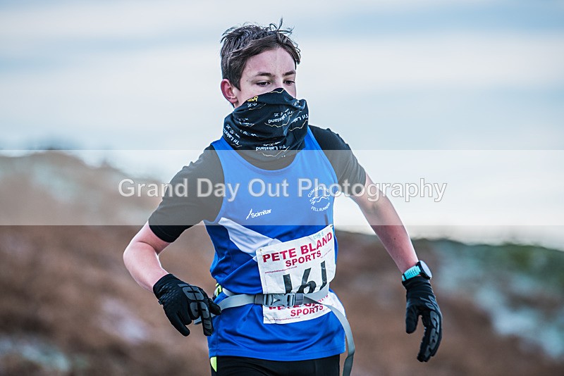 Sale Fell-57 - Sale Fell Race Saturday 25th November 2023