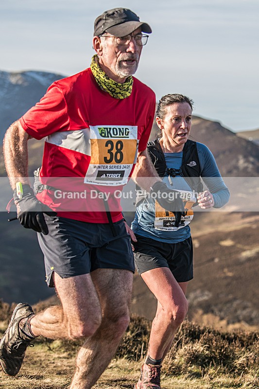 Kong SOB-430 - Kong S.O.B. Fell Race Saturday 1st February 2025