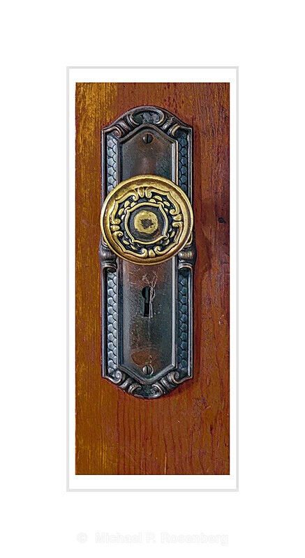 Art Deco Door Handle No. 2 - HOME ON THE PRARIE
