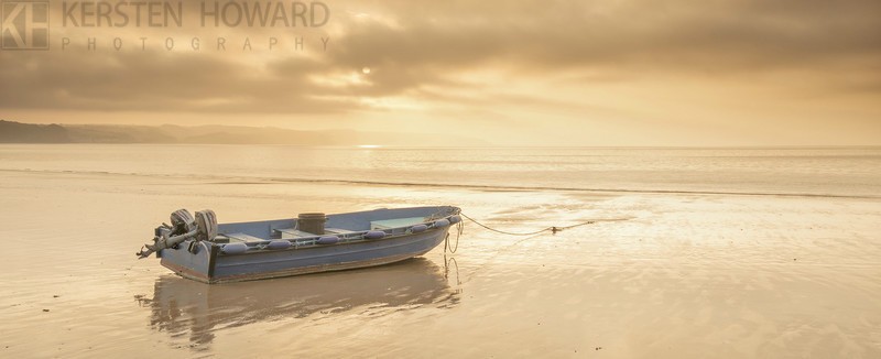 Waiting On The Tide - Saundersfoot - Images from book